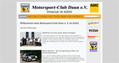 Desktop Screenshot of msc-daun.de